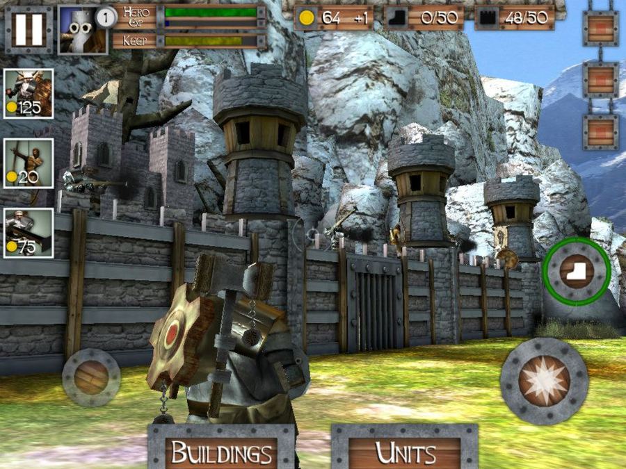 Скриншот из игры Heroes & Castles - 4