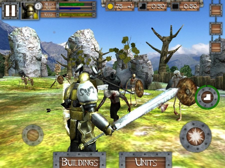 Скриншот из игры Heroes & Castles - 5
