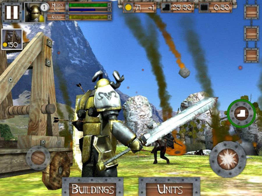 Скриншот из игры Heroes & Castles - 3