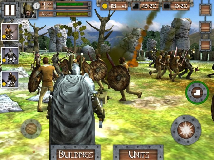 Скриншот из игры Heroes & Castles - 6