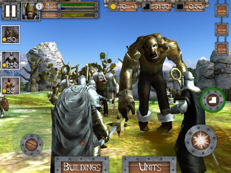 Скриншот из игры Heroes & Castles - 7