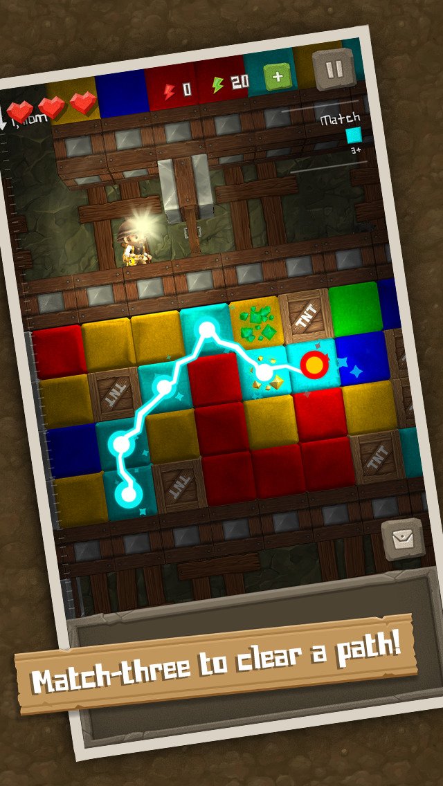Скриншот из игры Puzzle to the Center of the Earth - 4