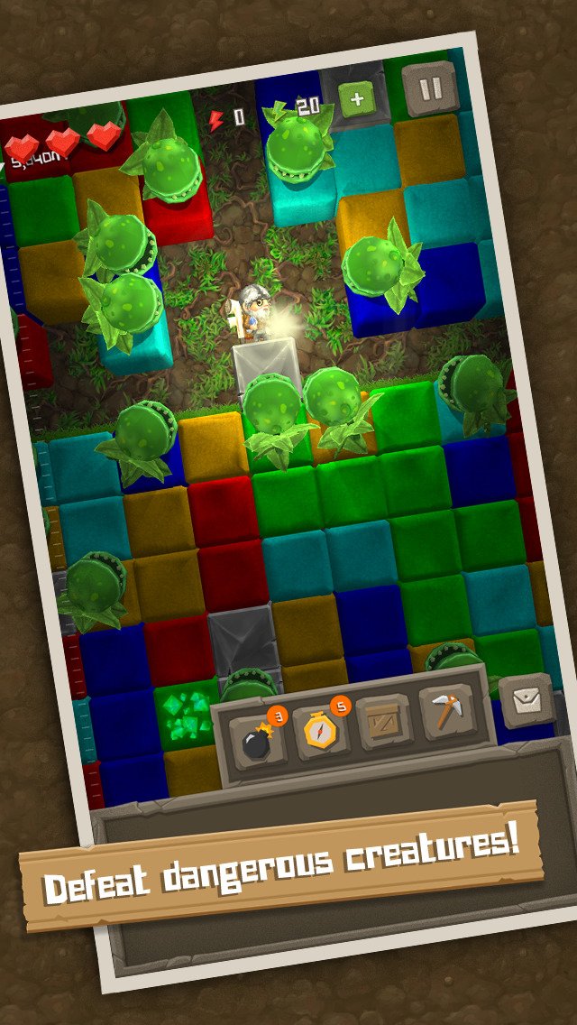 Скриншот из игры Puzzle to the Center of the Earth - 1
