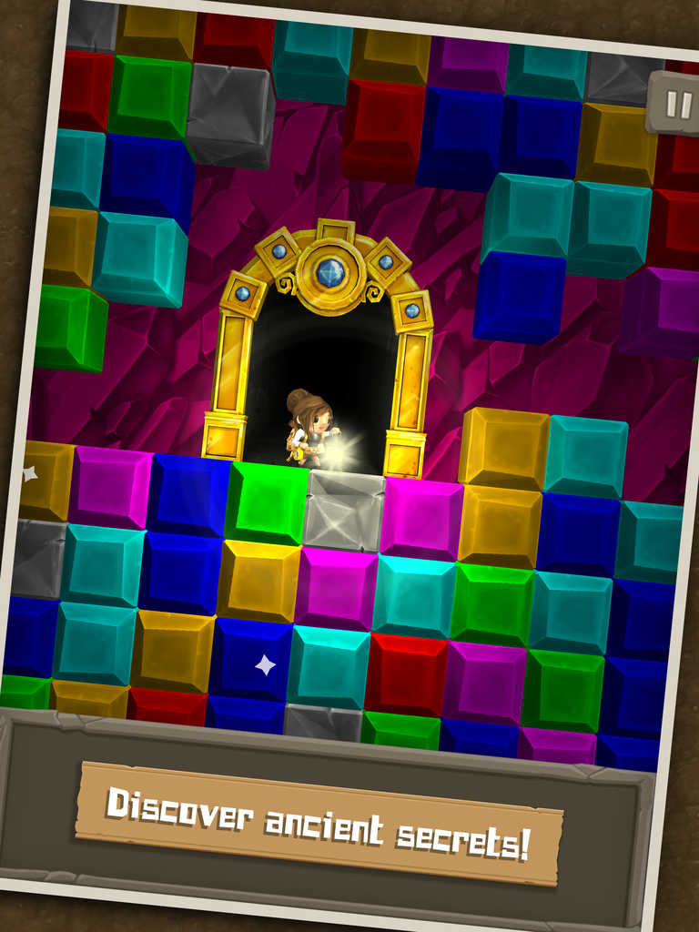 Скриншот из игры Puzzle to the Center of the Earth - 3