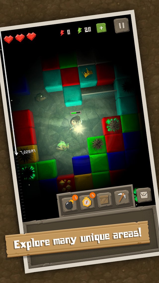 Скриншот из игры Puzzle to the Center of the Earth - 8