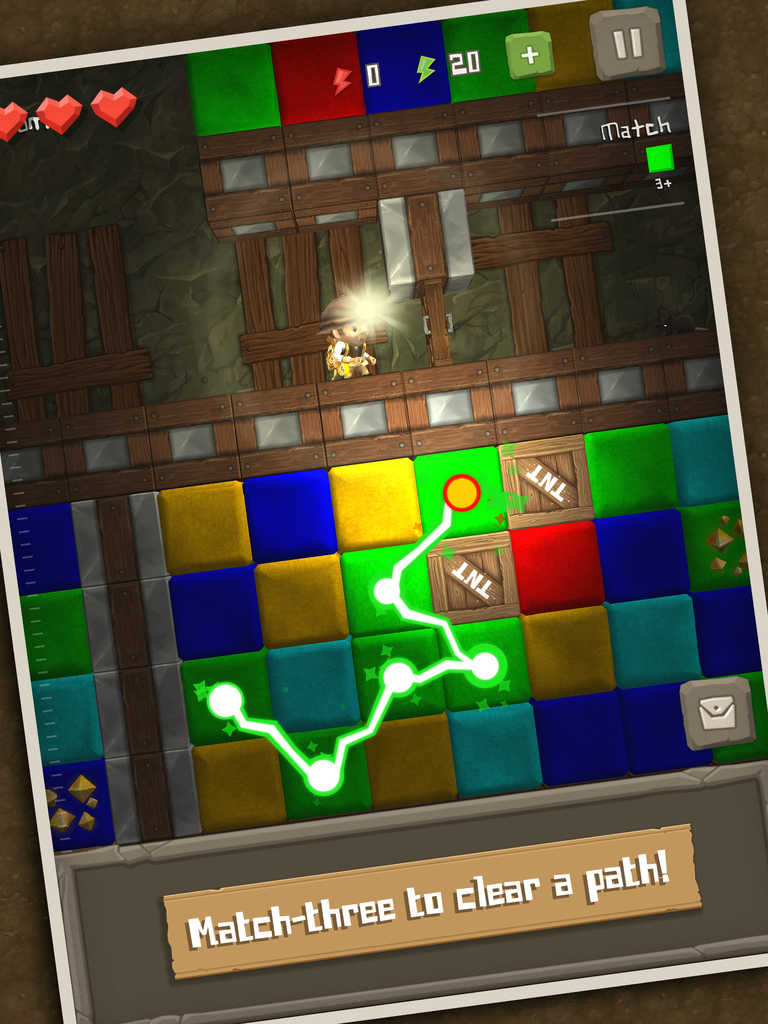 Скриншот из игры Puzzle to the Center of the Earth - 10