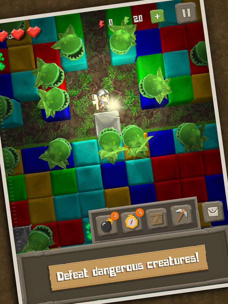 Скриншот из игры Puzzle to the Center of the Earth - 5