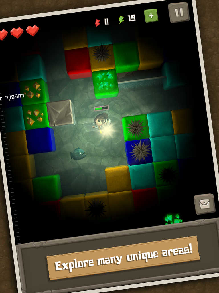 Скриншот из игры Puzzle to the Center of the Earth - 6