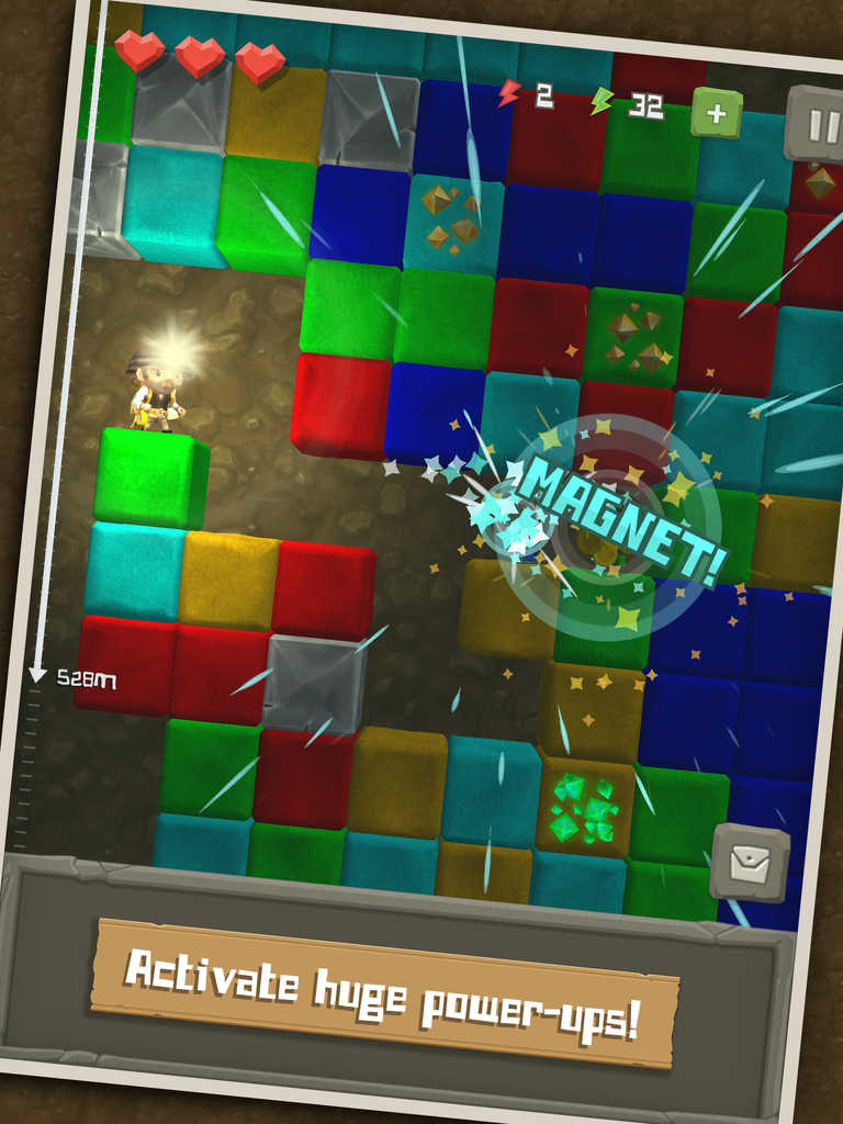 Скриншот из игры Puzzle to the Center of the Earth - 9