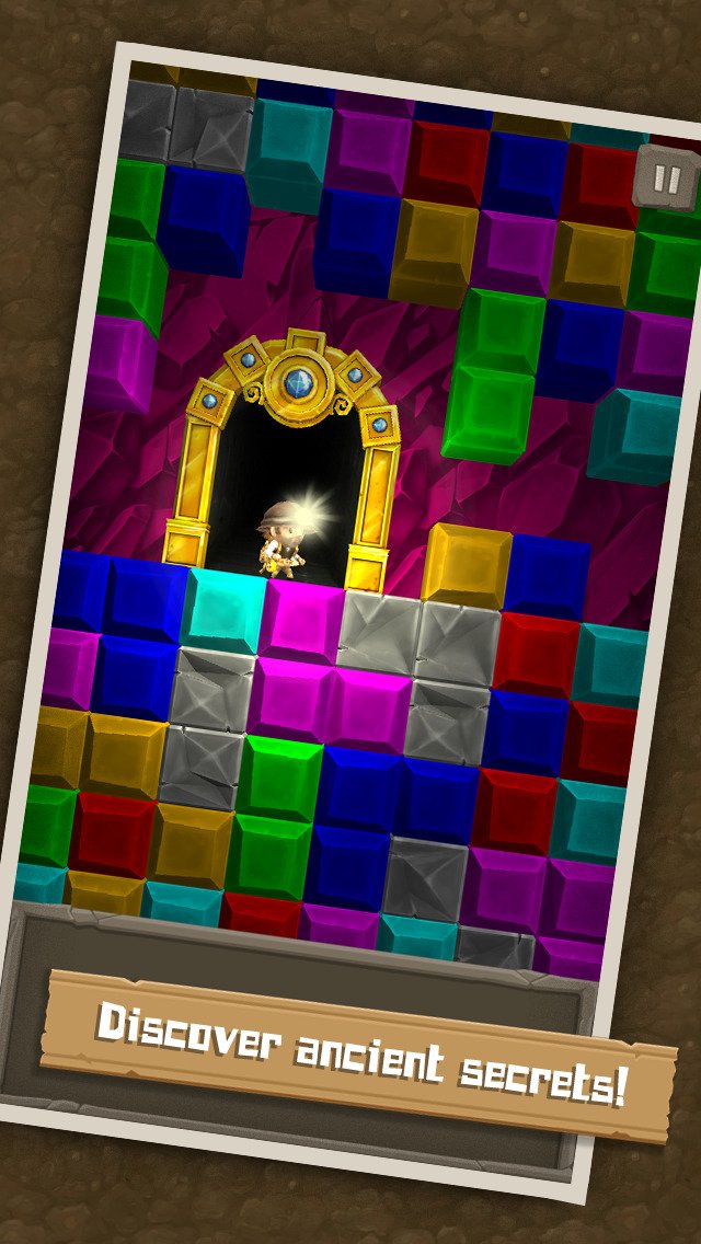 Скриншот из игры Puzzle to the Center of the Earth - 2