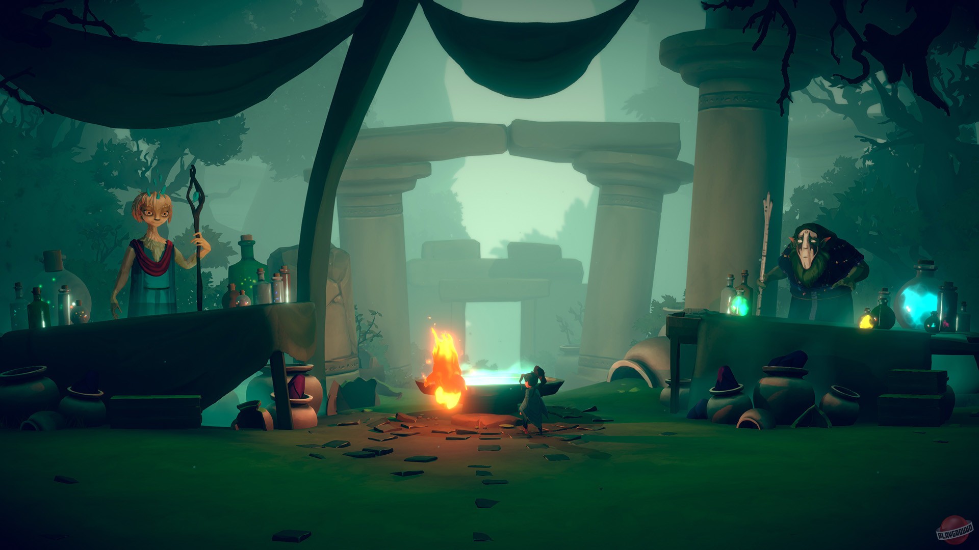 Скриншот из игры Lost Words: Beyond the Page - 36