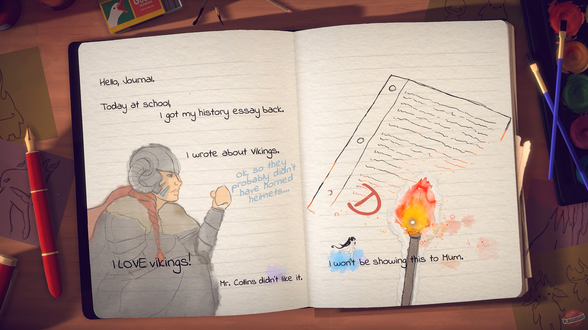 Скриншот из игры Lost Words: Beyond the Page - 17