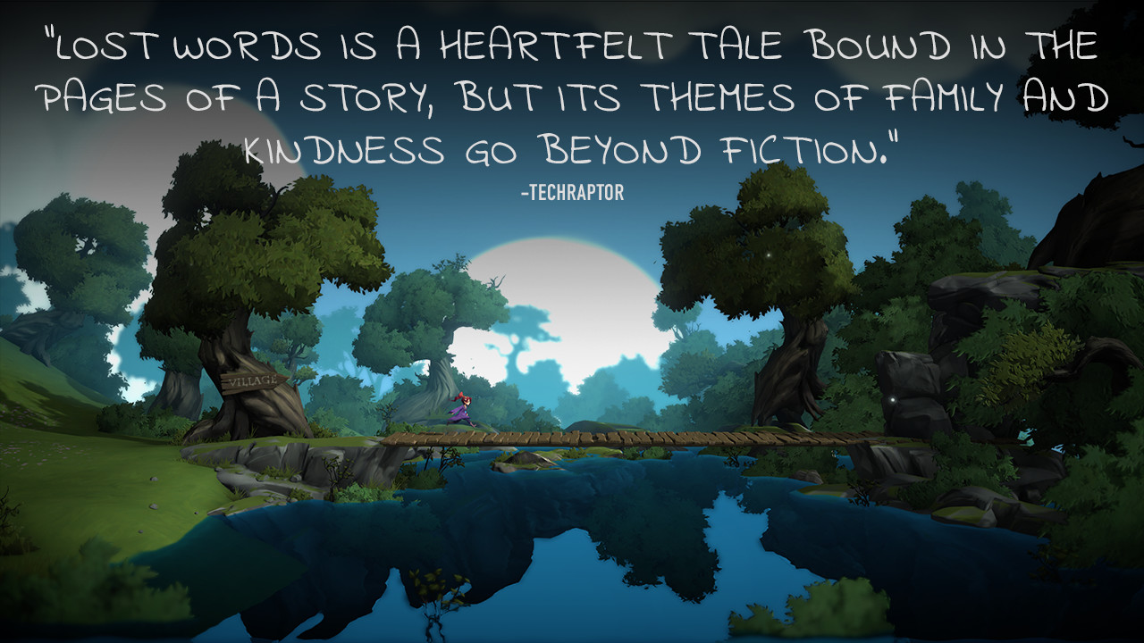 Скриншот из игры Lost Words: Beyond the Page - 45