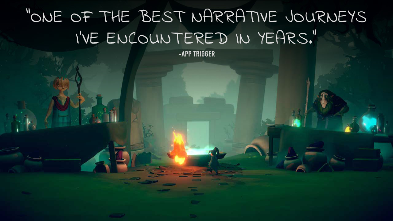 Скриншот из игры Lost Words: Beyond the Page - 24