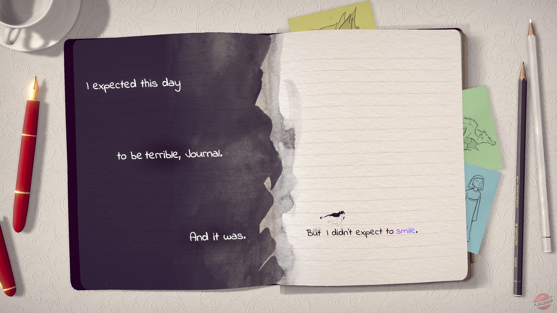 Скриншот из игры Lost Words: Beyond the Page - 34