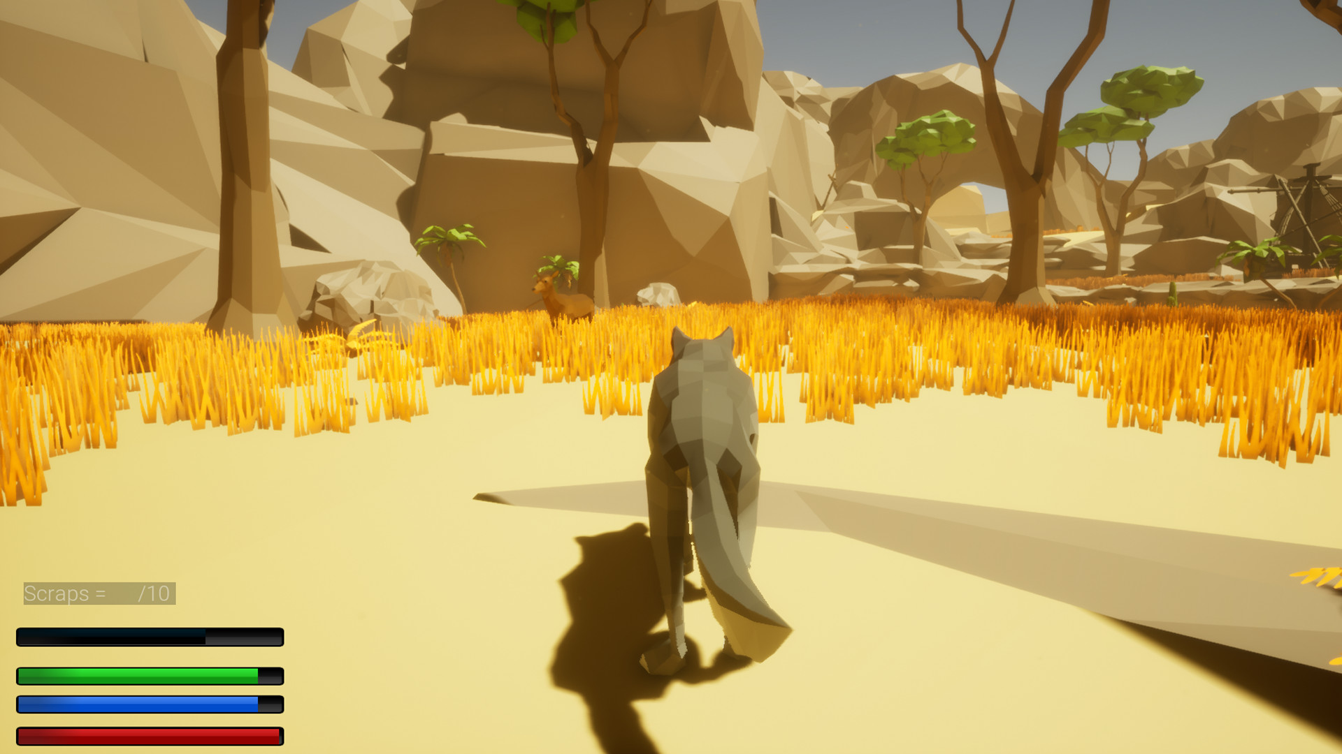 Скриншот из игры Became The Hunted - 2