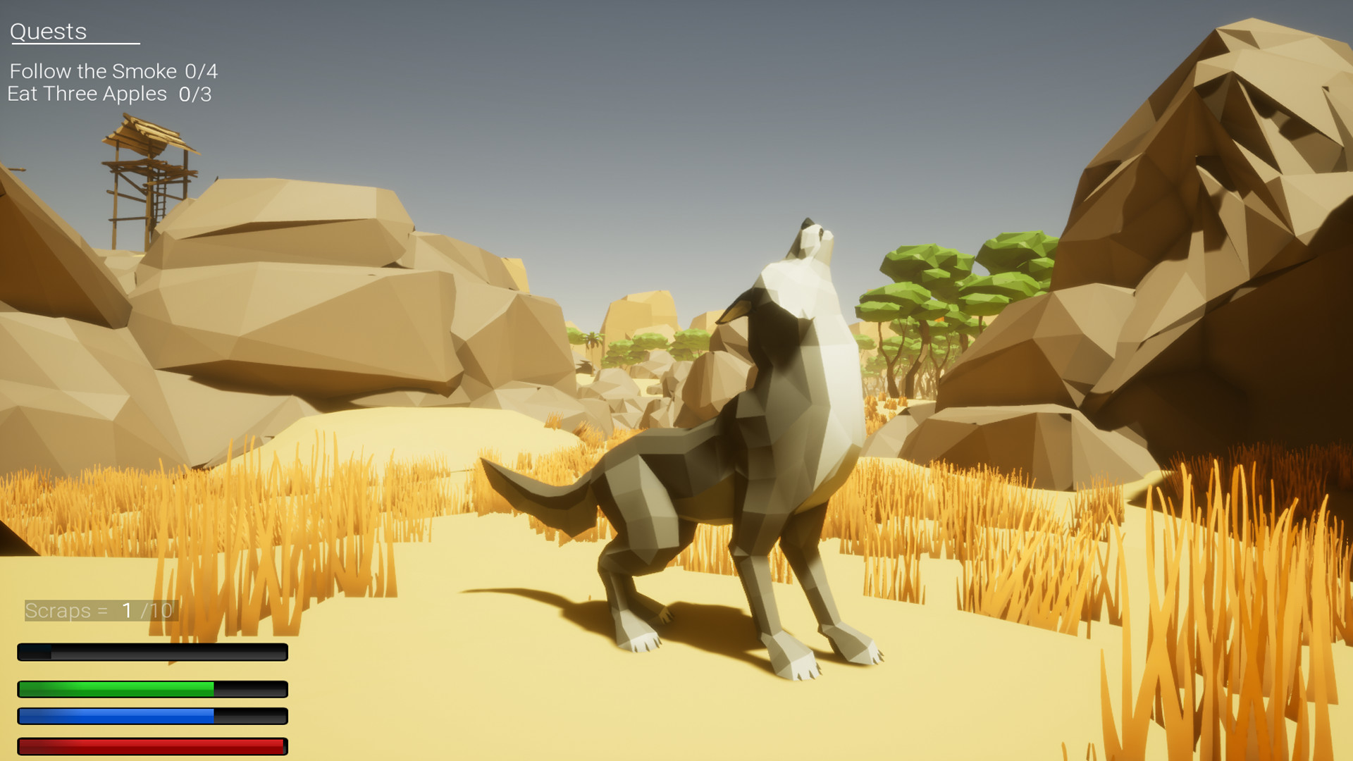 Скриншот из игры Became The Hunted - 3