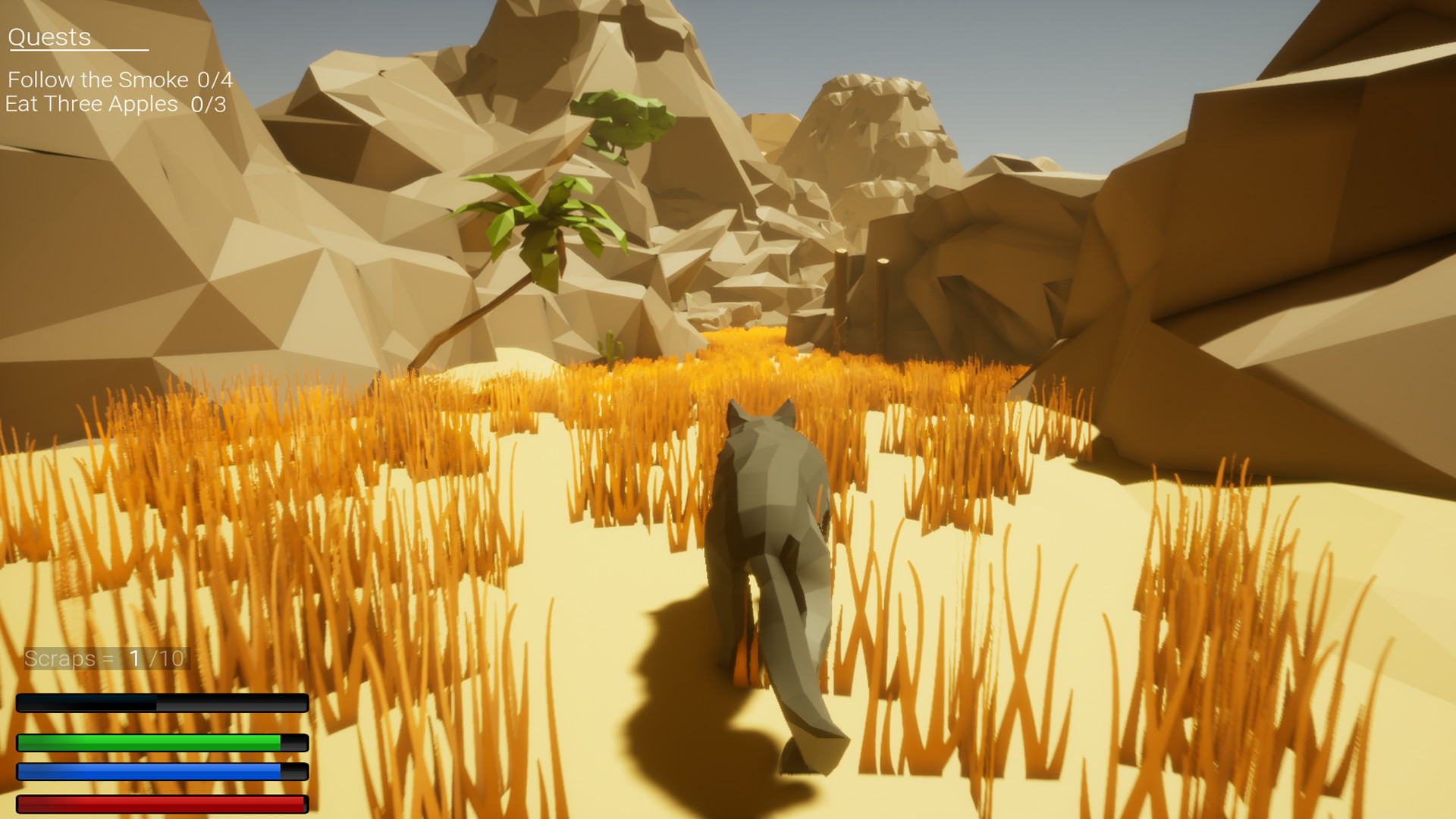 Скриншот из игры Became The Hunted - 4