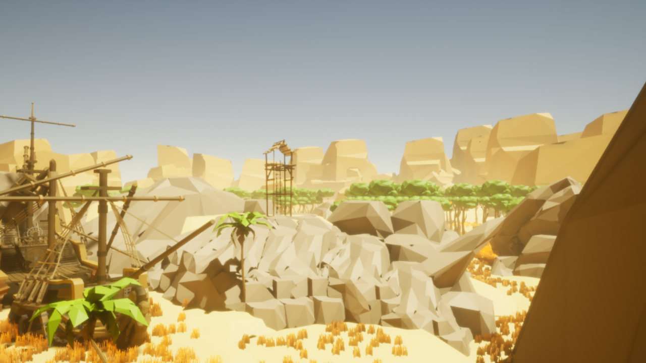 Скриншот из игры Became The Hunted - 6