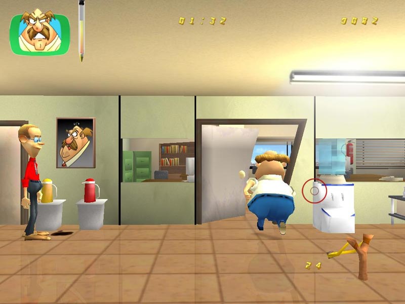 Скриншот из игры Boss Hunter: Revenge Is Sweet! - 1