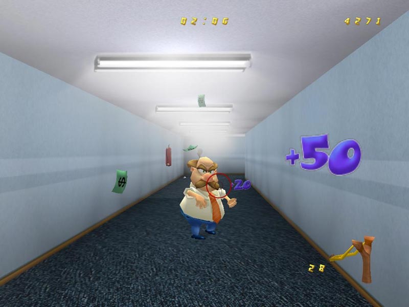 Скриншот из игры Boss Hunter: Revenge Is Sweet! - 2