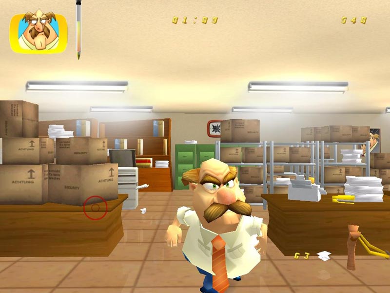 Скриншот из игры Boss Hunter: Revenge Is Sweet! - 3