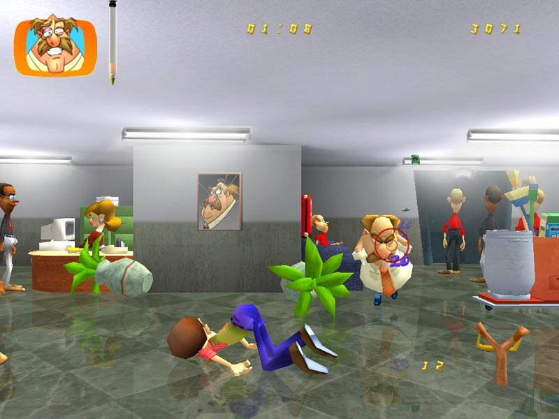 Скриншот из игры Boss Hunter: Revenge Is Sweet! - 4