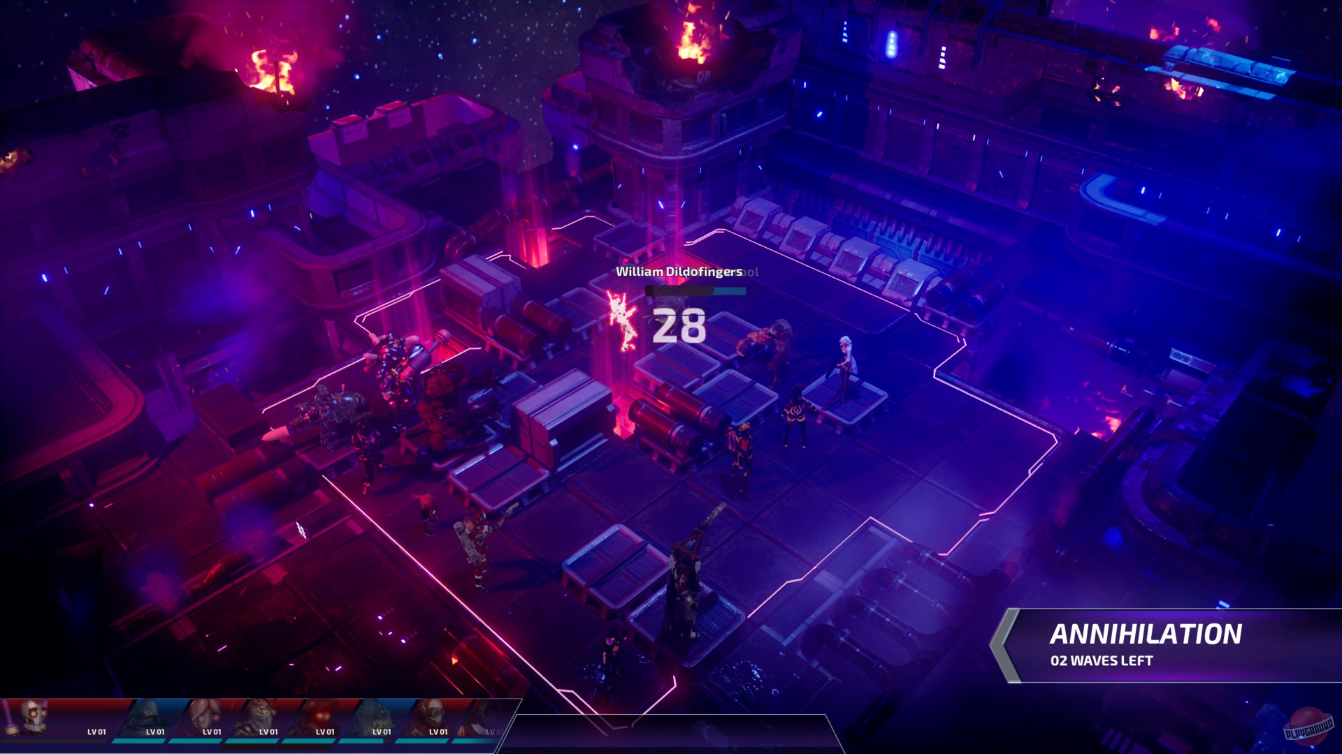 Скриншот из игры Subverse - 36