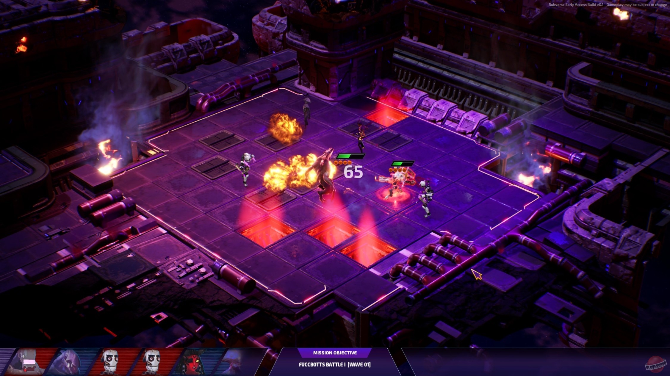 Скриншот из игры Subverse - 6