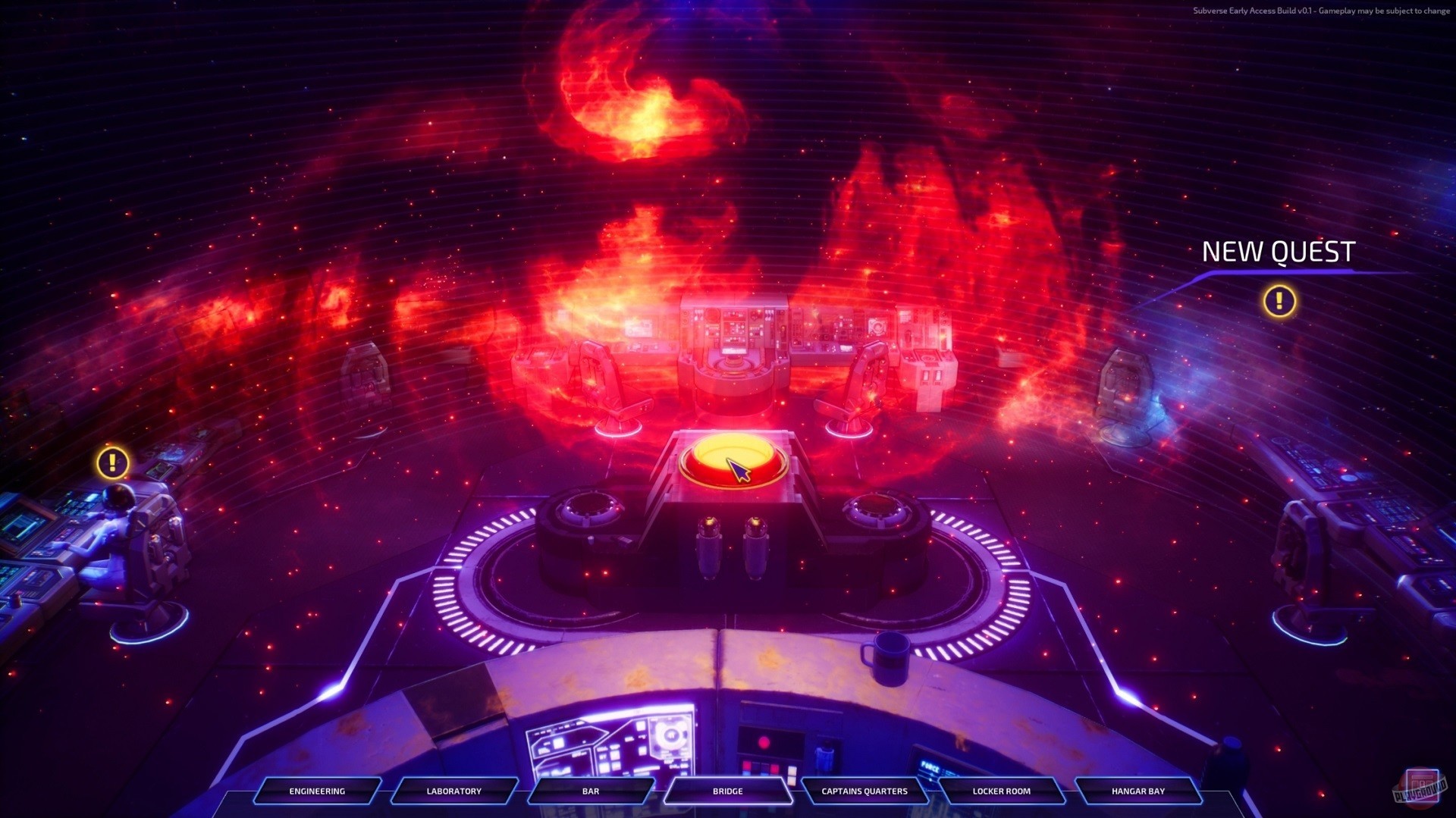 Скриншот из игры Subverse - 16