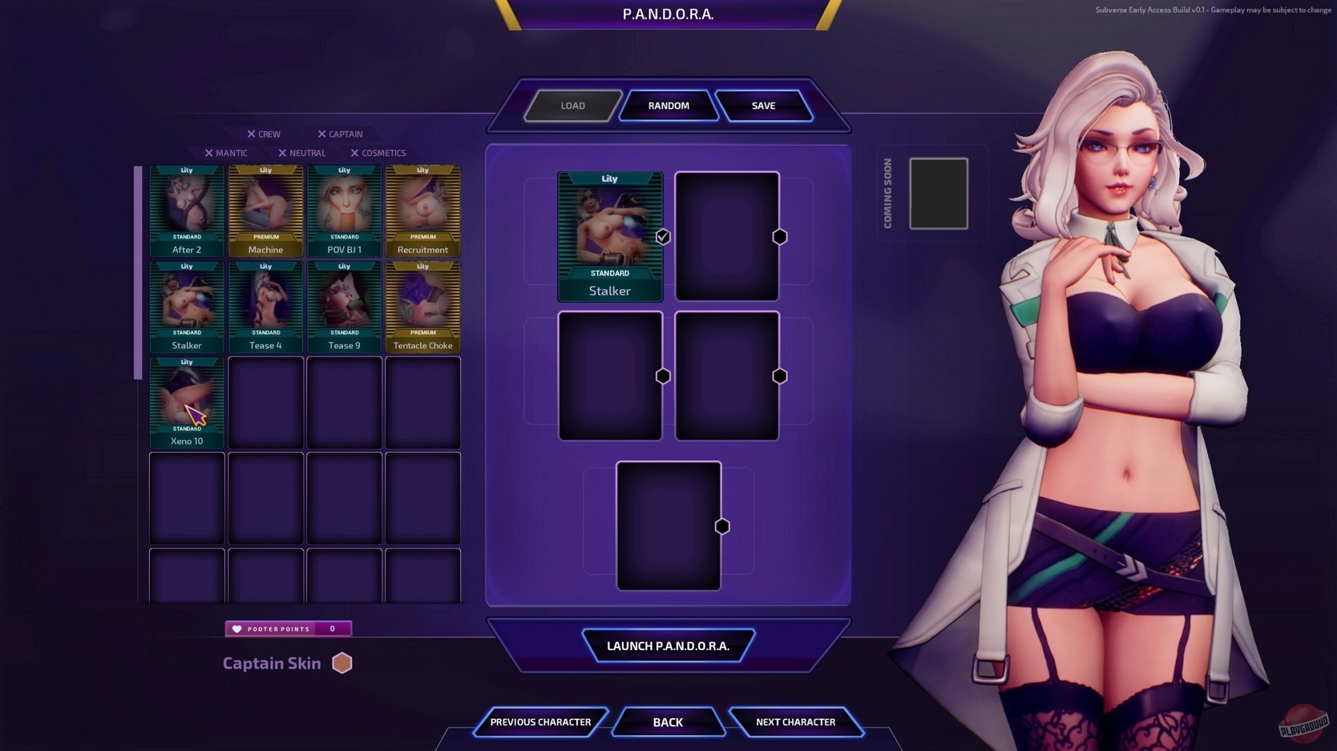 Скриншот из игры Subverse - 25