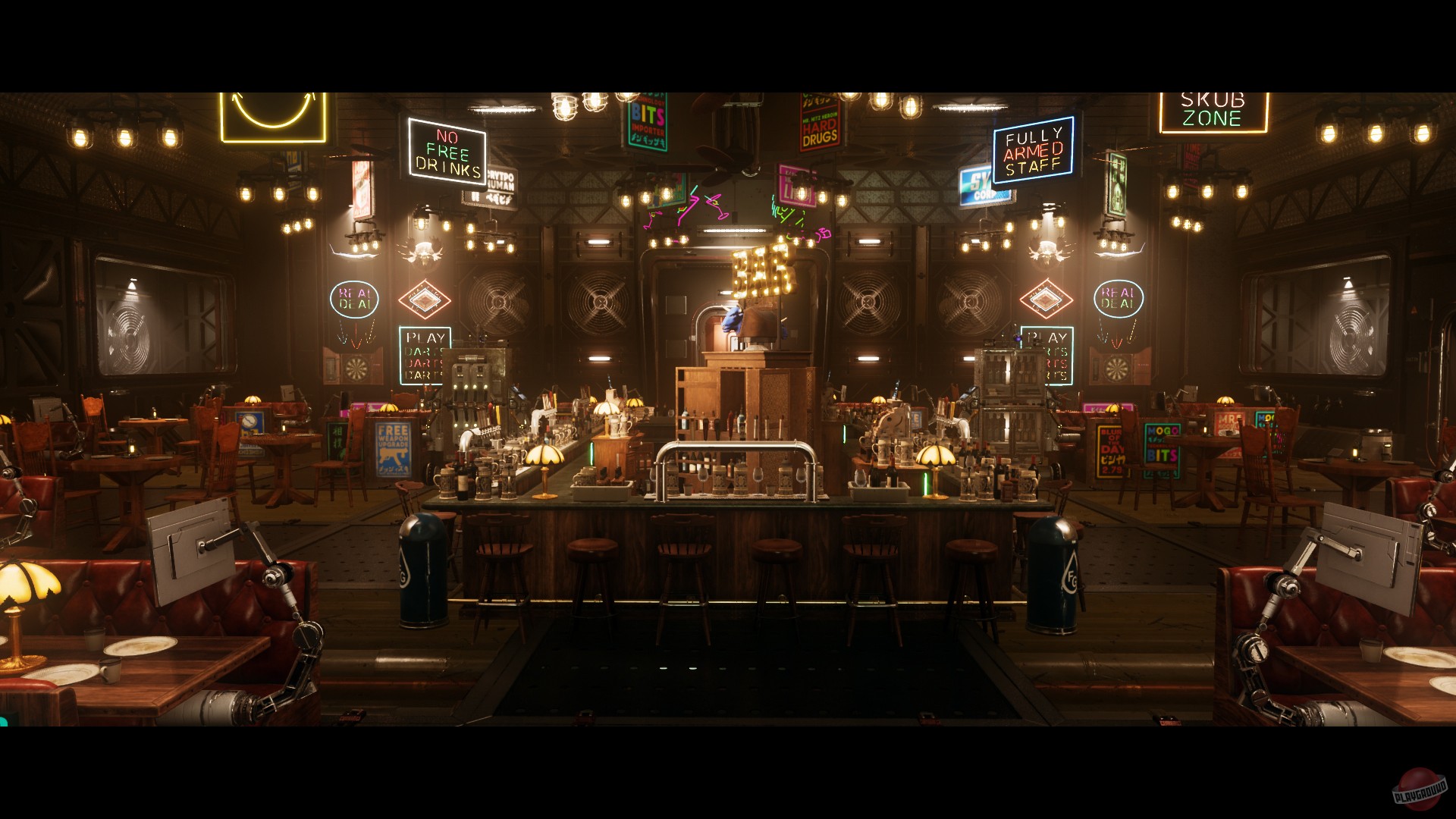 Скриншот из игры Subverse - 11