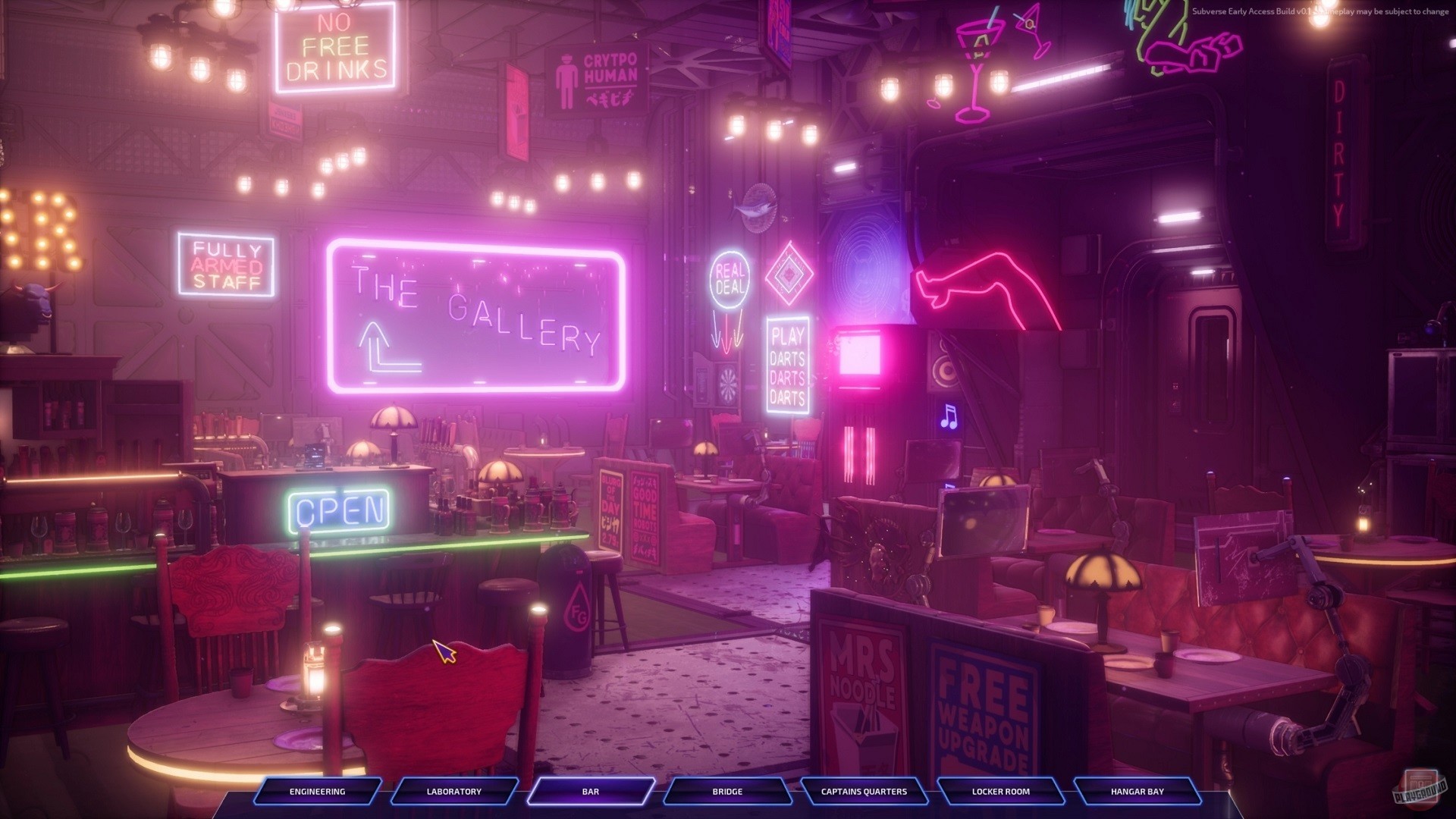 Скриншот из игры Subverse - 37