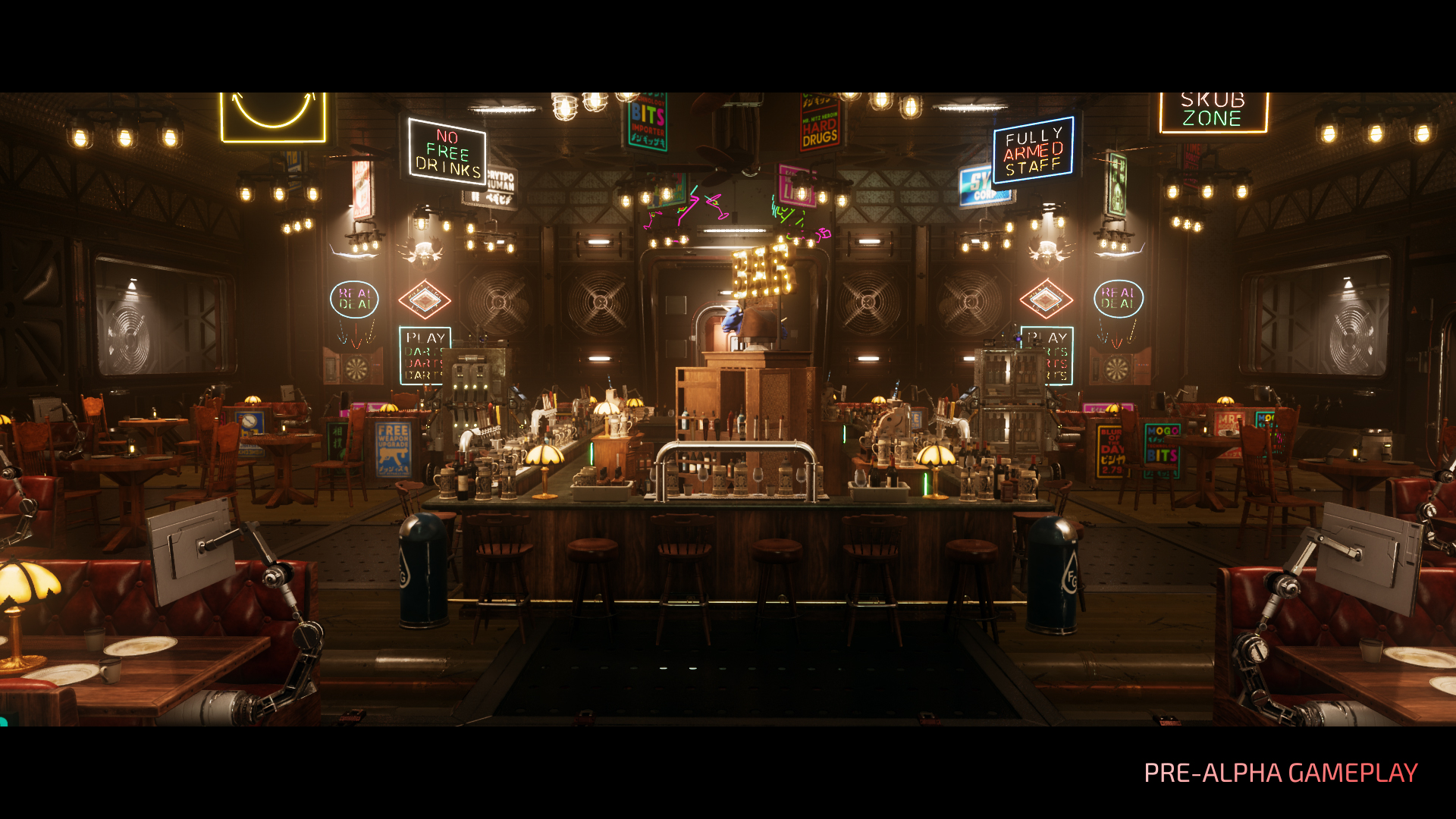 Скриншот из игры Subverse - 8