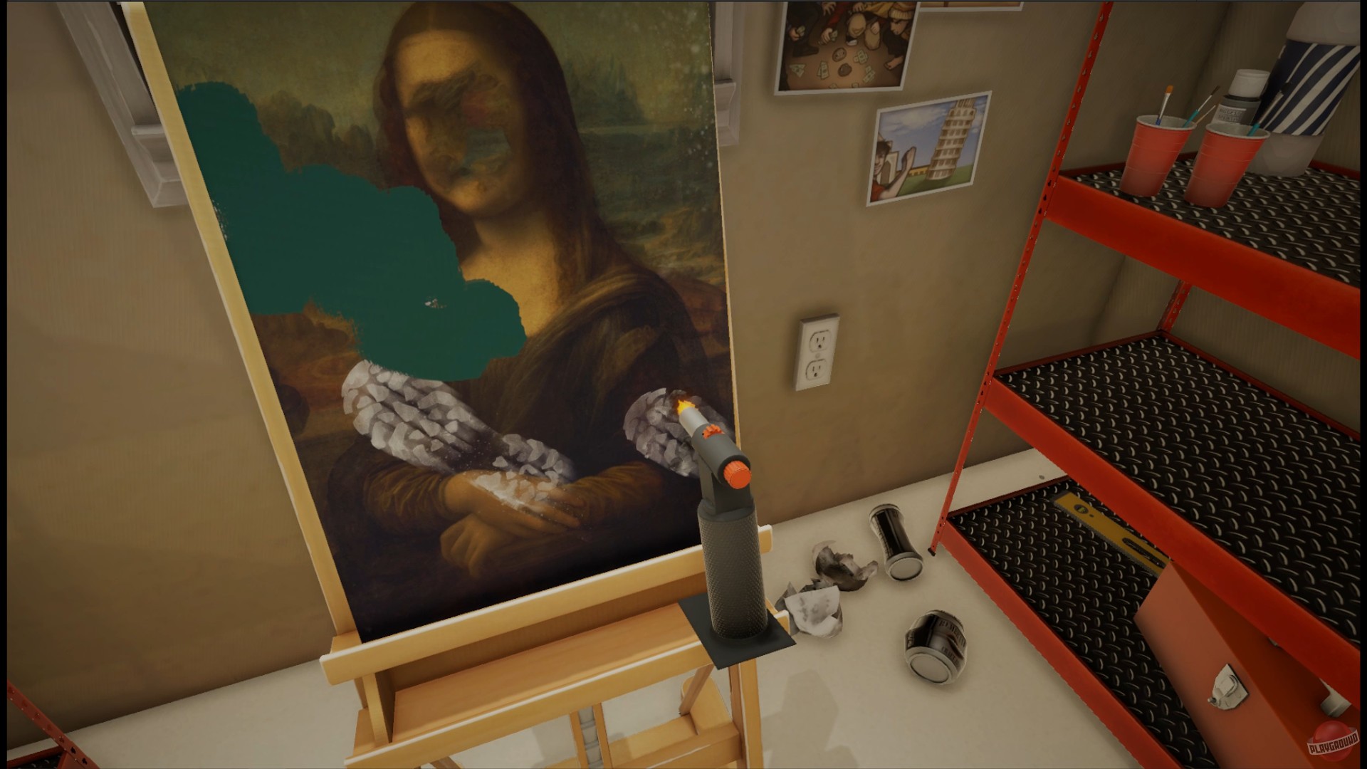 Скриншот из игры Fiasco Restoration and Repair - 1