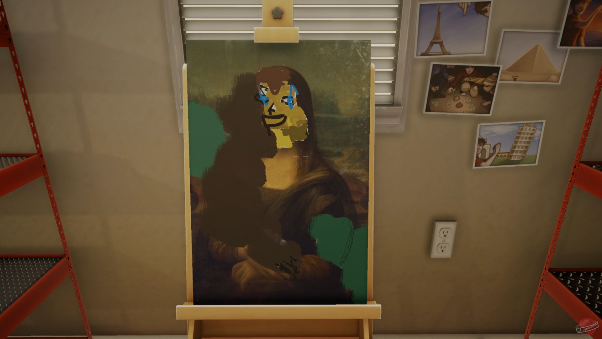 Скриншот из игры Fiasco Restoration and Repair - 2