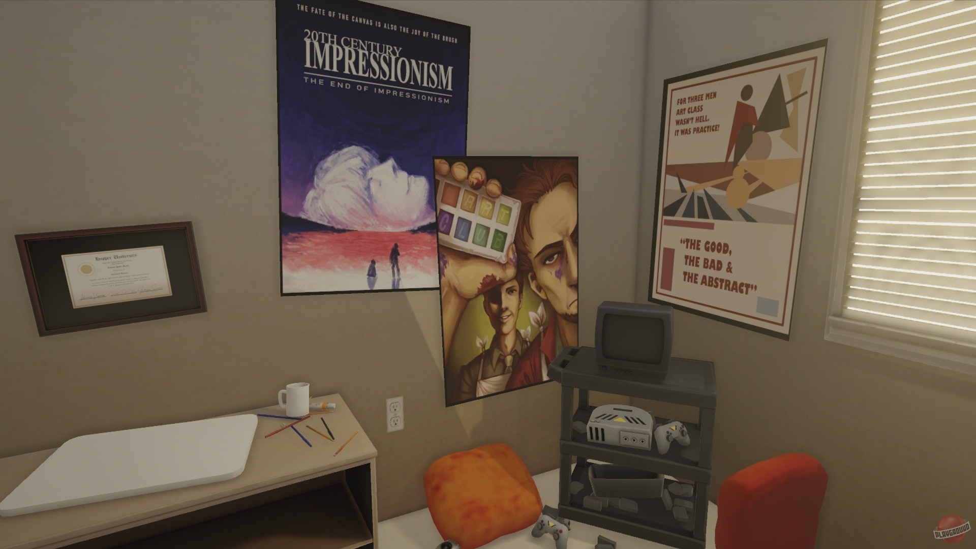 Скриншот из игры Fiasco Restoration and Repair - 10