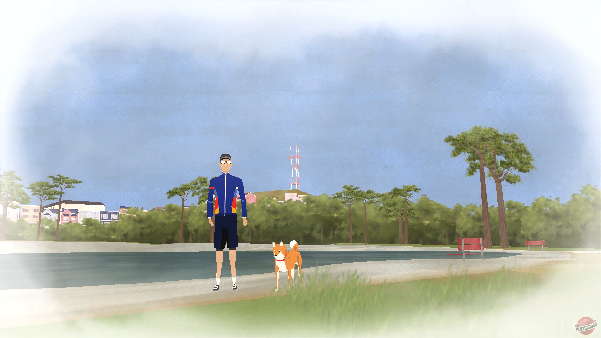 Скриншот из игры A Shiba Story - 2