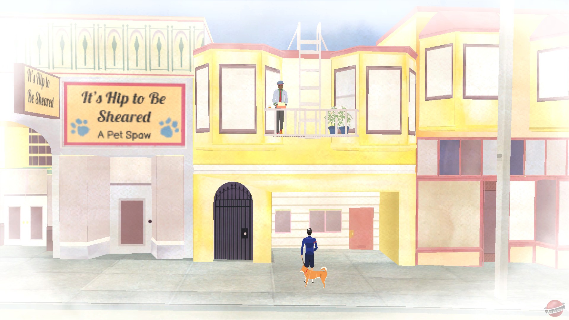 Скриншот из игры A Shiba Story - 3