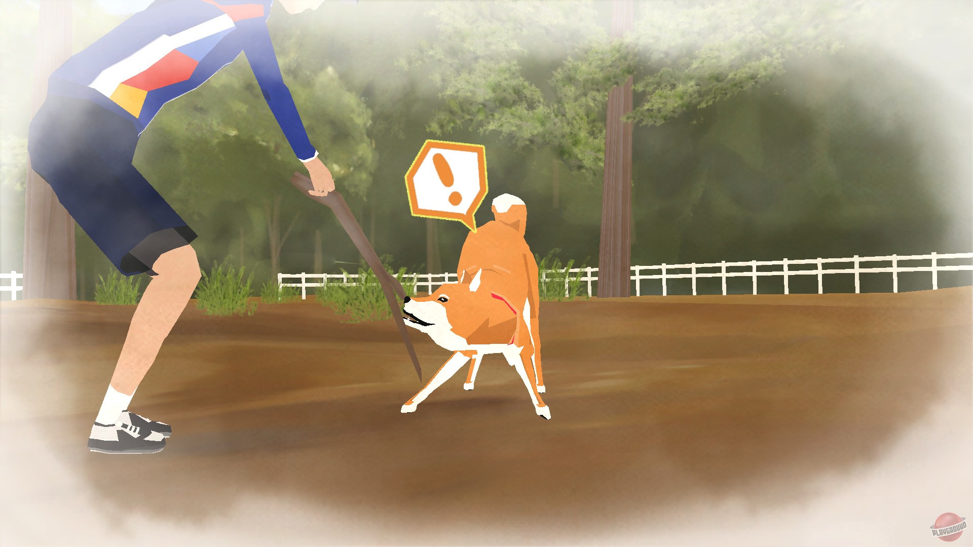 Скриншот из игры A Shiba Story - 9