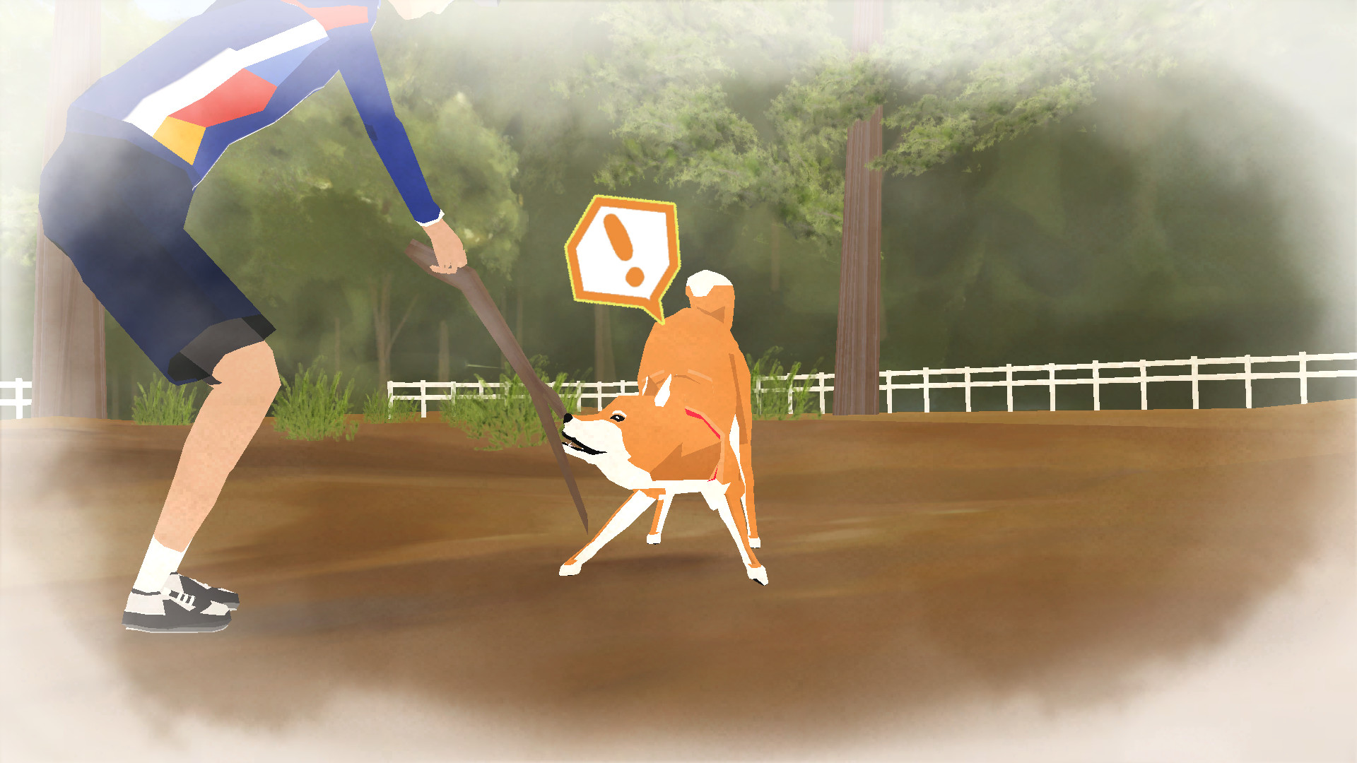 Скриншот из игры A Shiba Story - 7