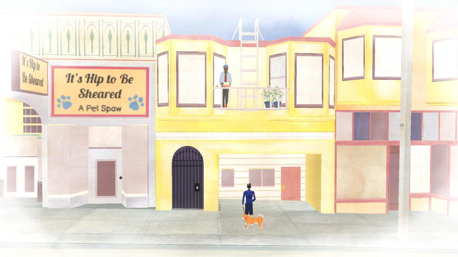 Скриншот из игры A Shiba Story - 22