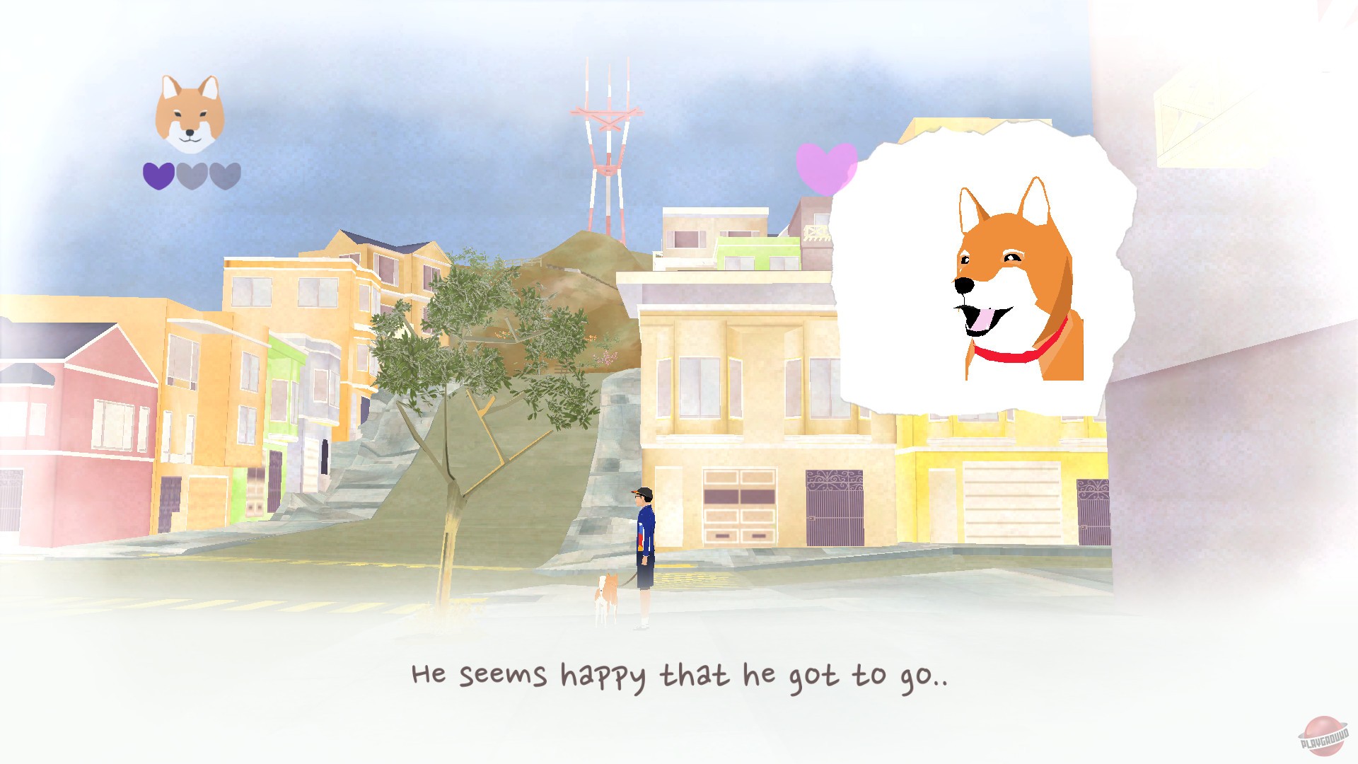 Скриншот из игры A Shiba Story - 24