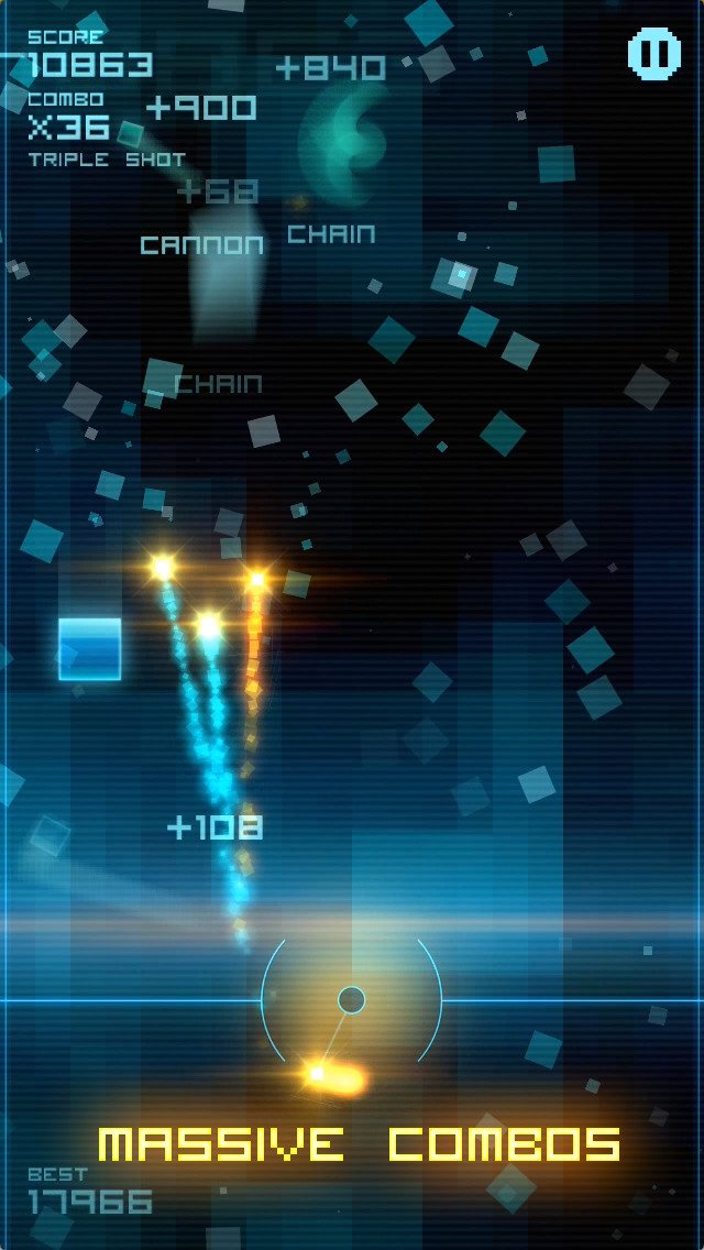 Скриншот из игры Blokshot Revolution - 2