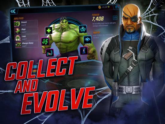 Скриншот из игры Marvel Strike Force - 26