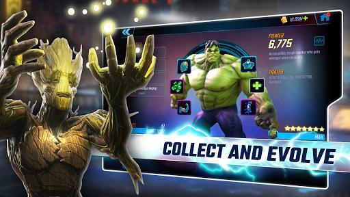 Скриншот из игры Marvel Strike Force - 63