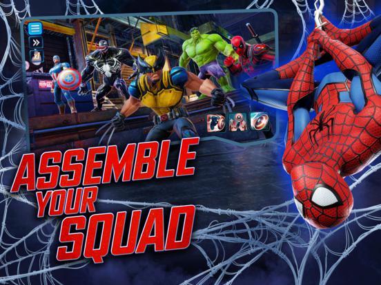 Скриншот из игры Marvel Strike Force - 25