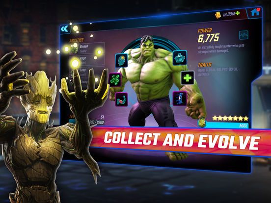 Скриншот из игры Marvel Strike Force - 16