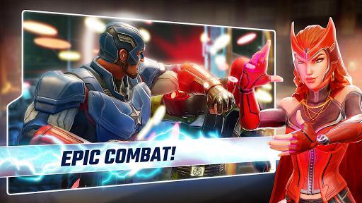 Скриншот из игры Marvel Strike Force - 34