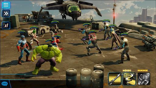 Скриншот из игры Marvel Strike Force - 58